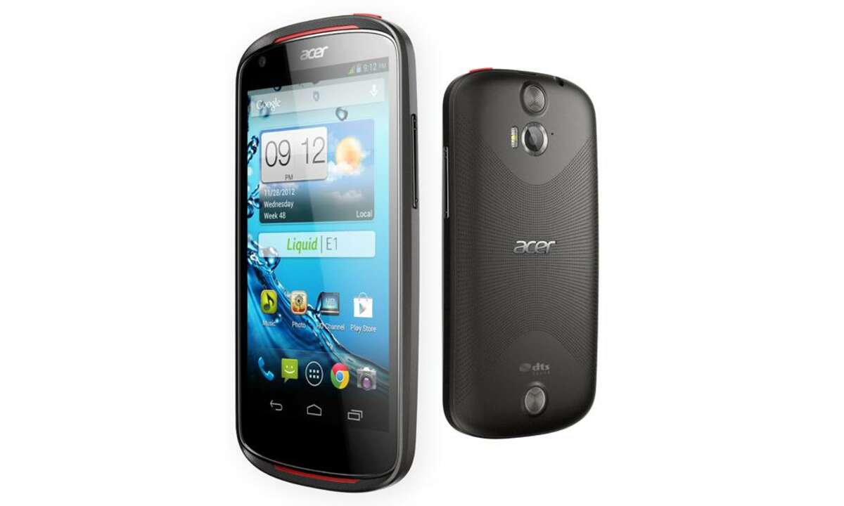 Acer Liquid E1,Android 4.1