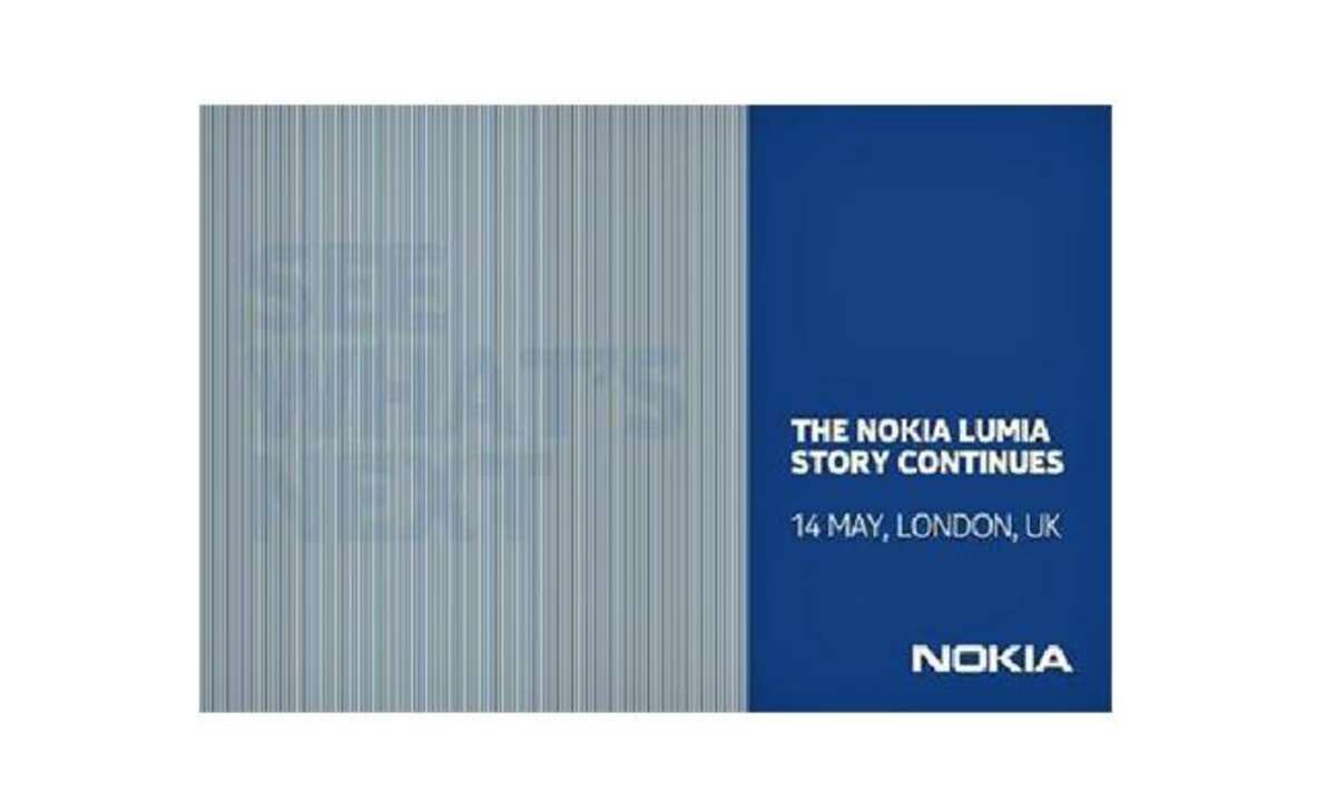 Nokia Lumia Einladung