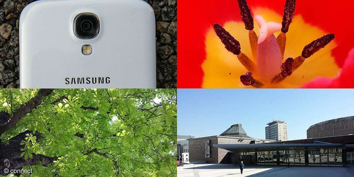 Die Kamera des Galaxy S4 im Test