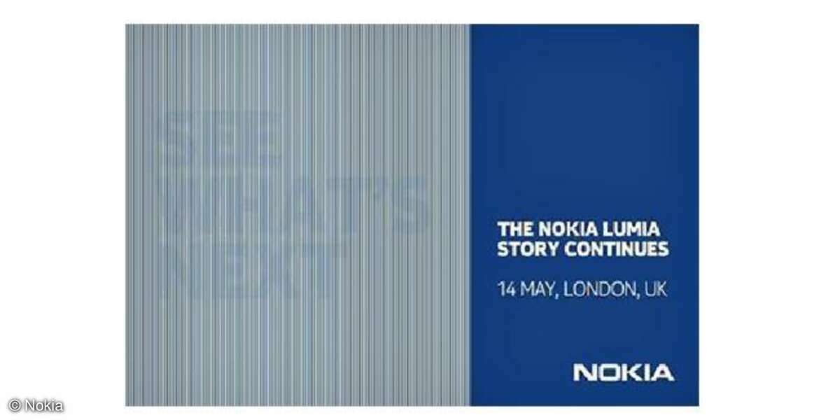 Nokia Lumia Einladung
