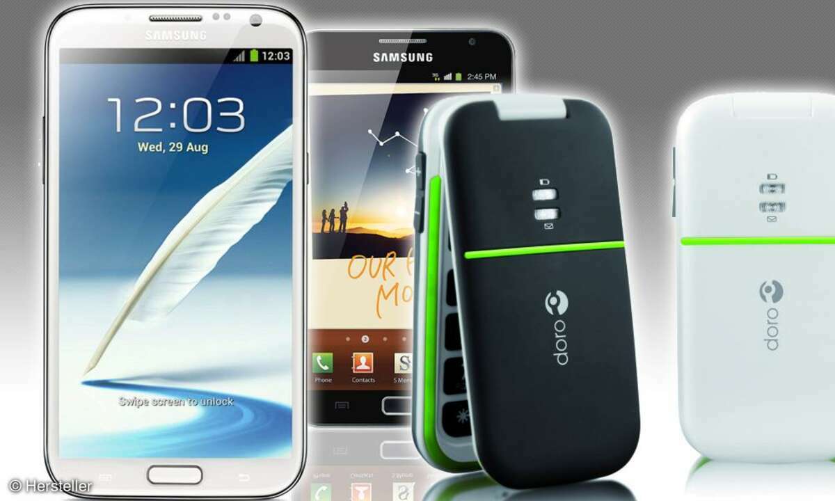 Note 2, Note, Phoneeasy 410gsm