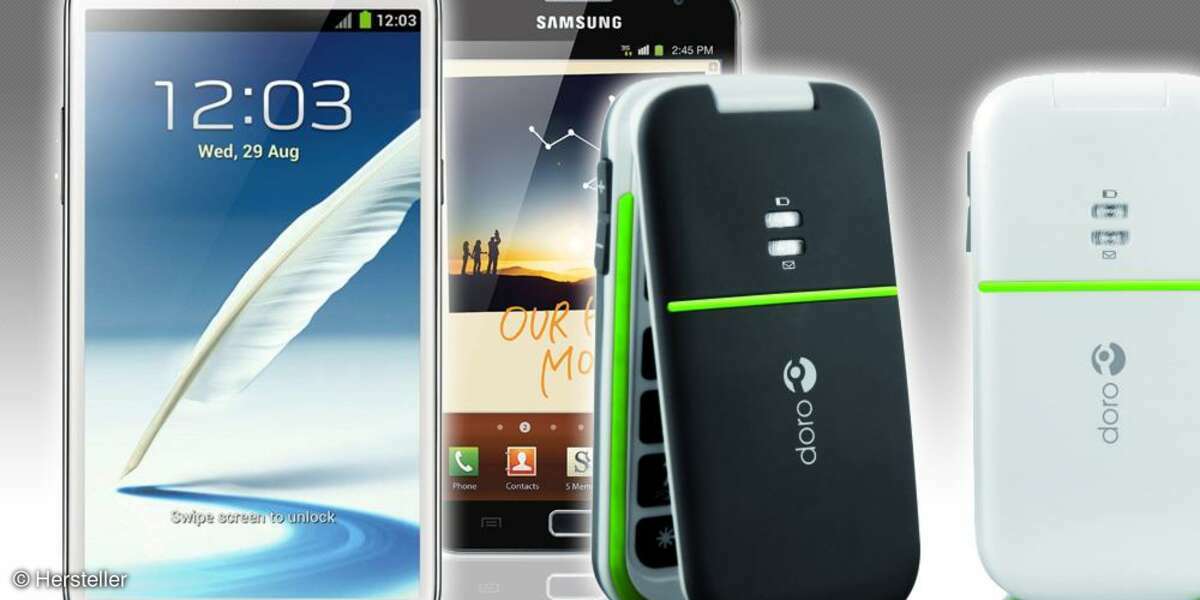 Note 2, Note, Phoneeasy 410gsm
