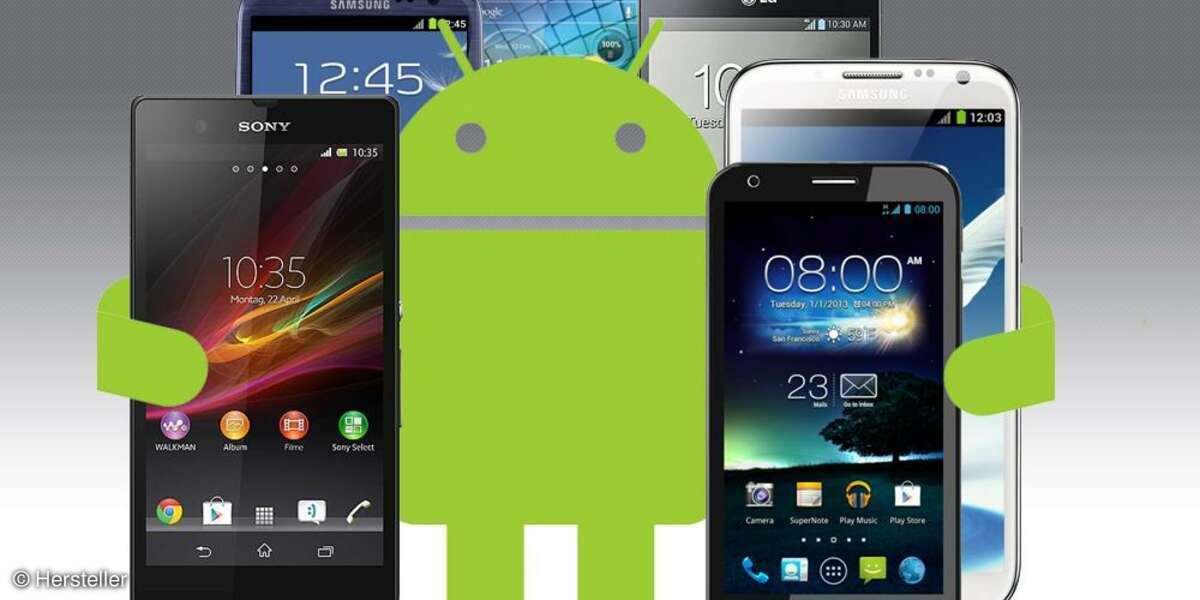 Android Top-10-Handys