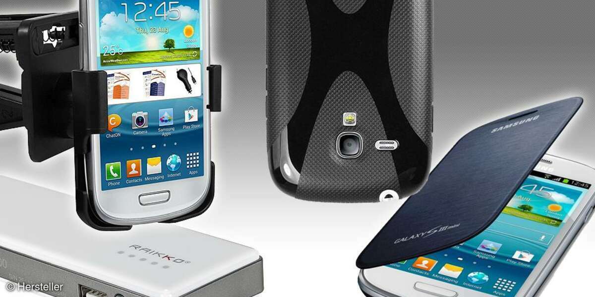 Zubehör-Tipps fürs Galaxy S3 mini