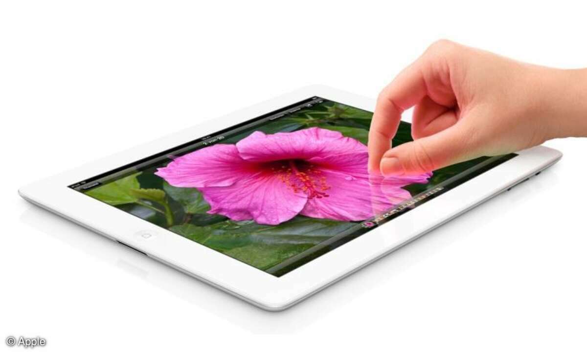 Apple präsentiert neues iPad - Besseres Display, schnellerer Chip