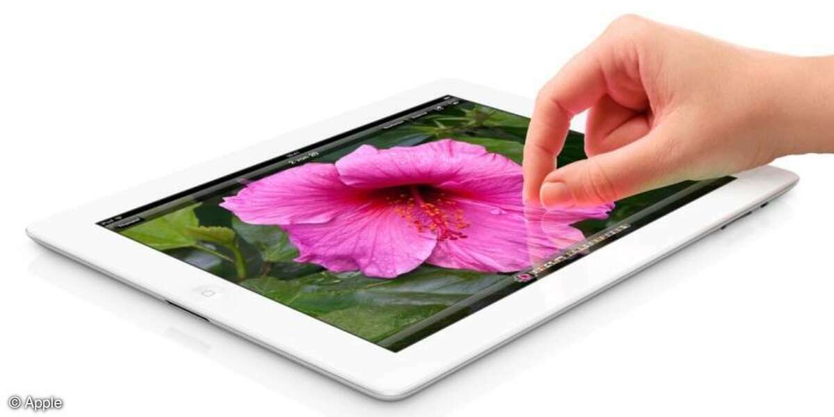 Apple präsentiert neues iPad - Besseres Display, schnellerer Chip