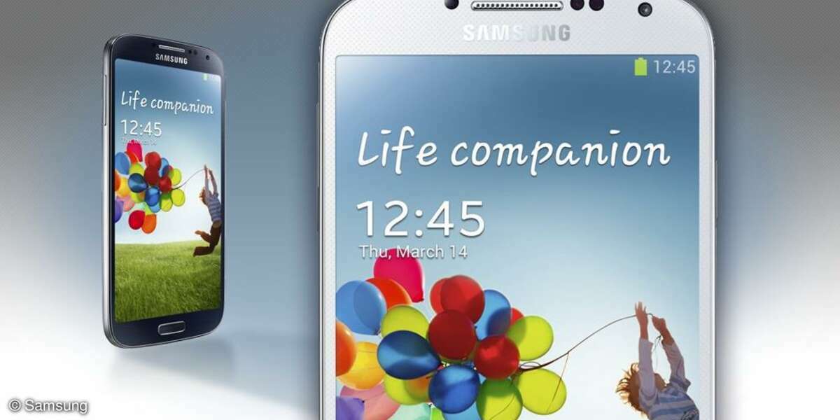Samsung Galaxy S4 im Test
