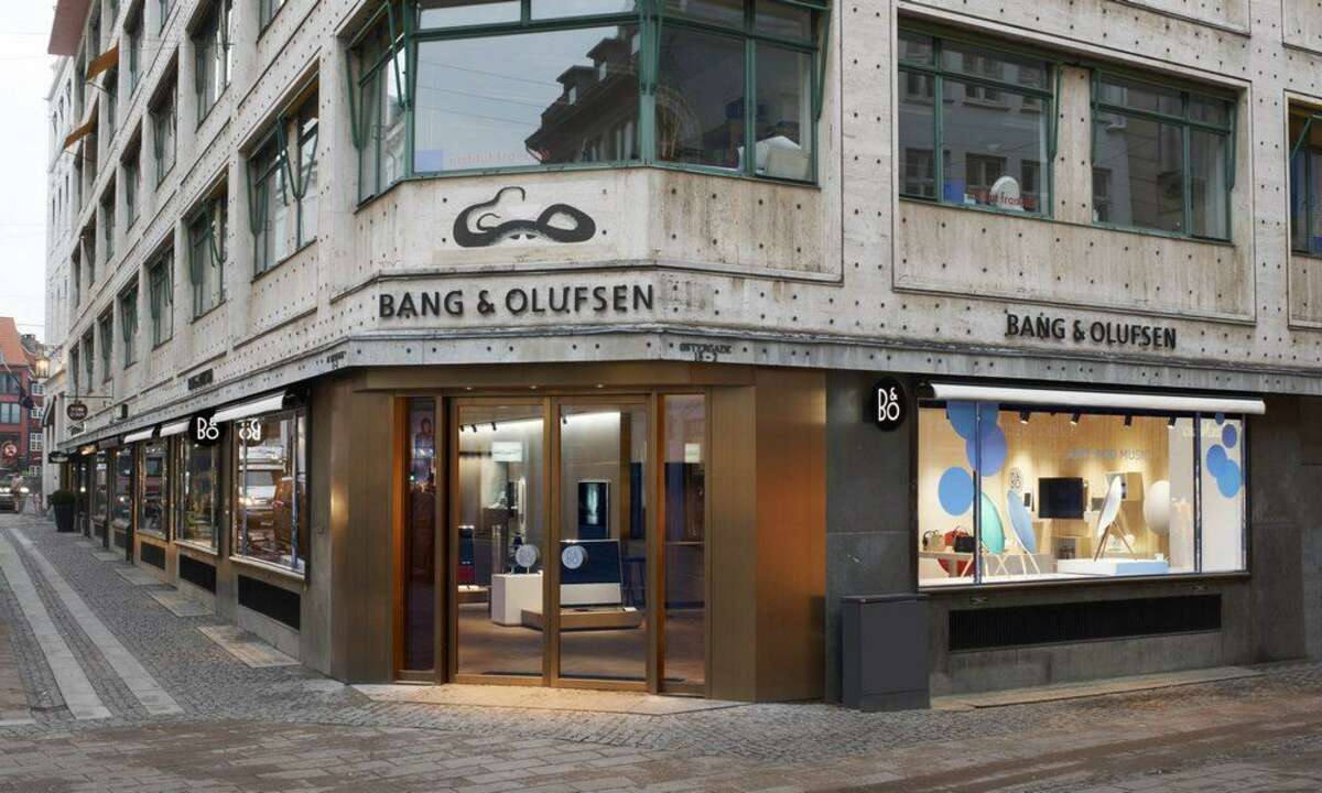 Bang & Olufsen Concept Store Kopenhagen