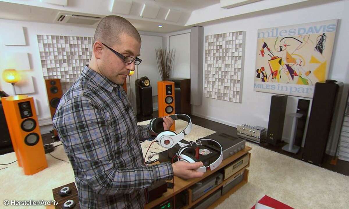 Beats-Kopfhörer gegen Fälschung