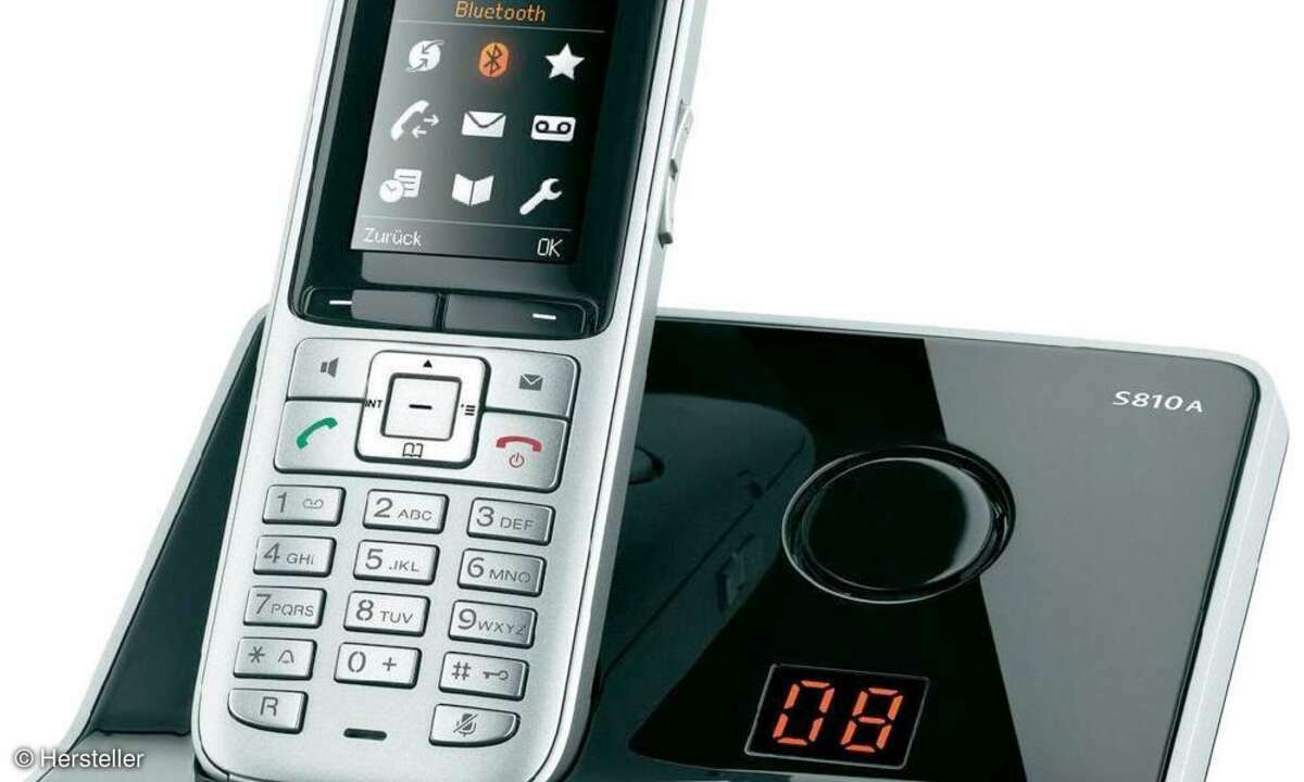 Topklasse: Gigaset S810A