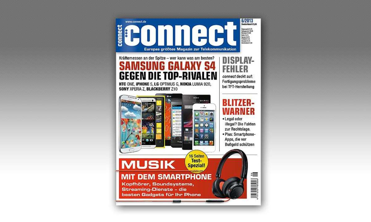 connect-Ausgabe 6/2013