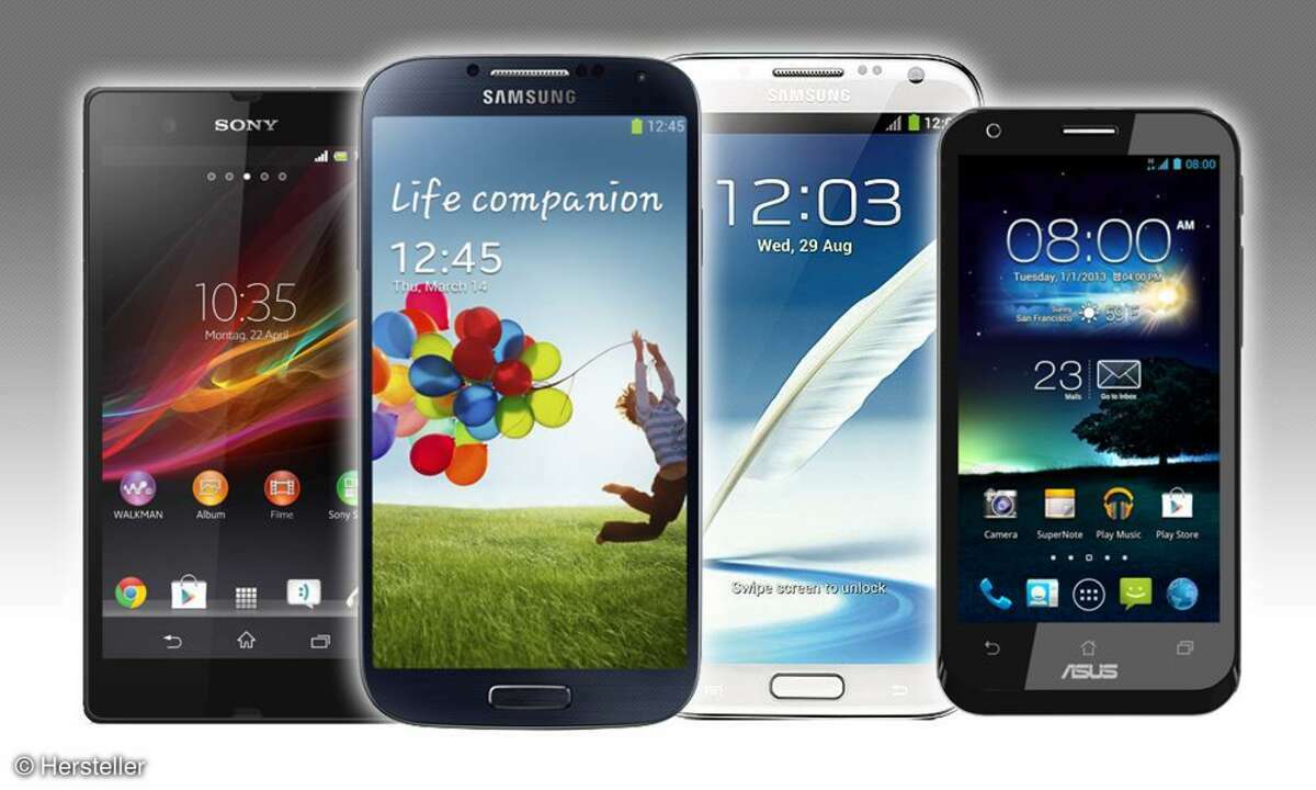Top 10: Die besten Smartphones