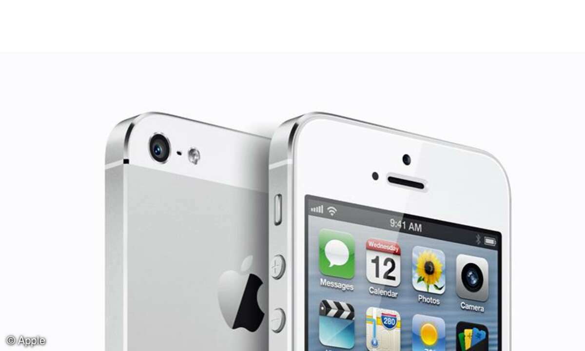 iOS 6.1.4: Update für iPhone 5
