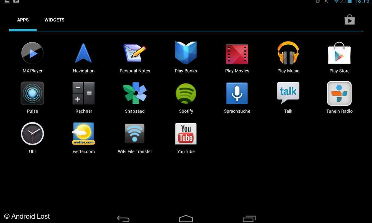 Android Lost