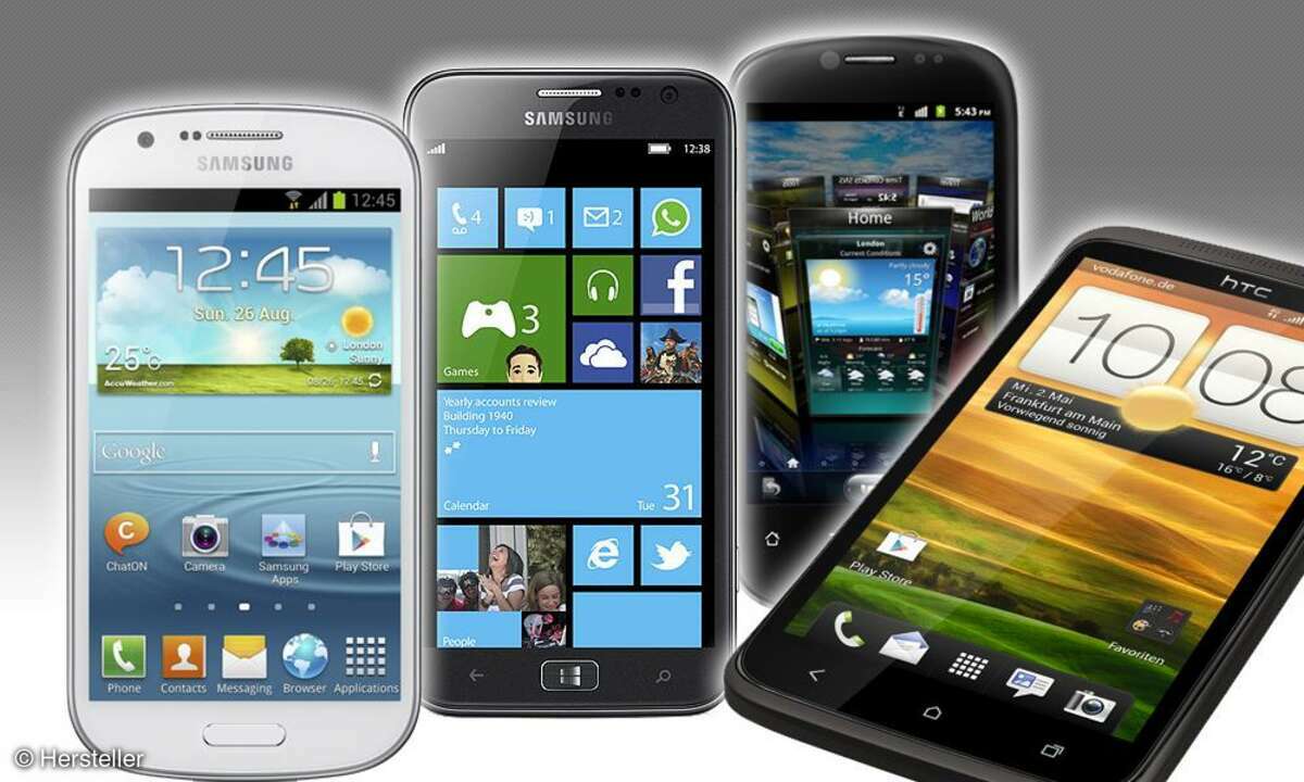 Galaxy Express, Ativ S, Vision, One XL