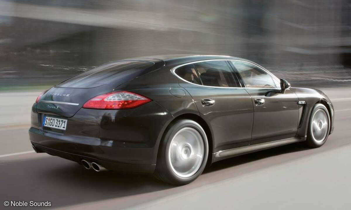 Porsche Panamera S