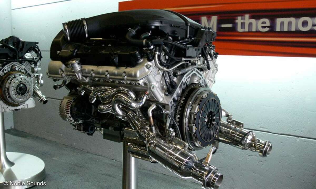 V10-Motor des BMW M5