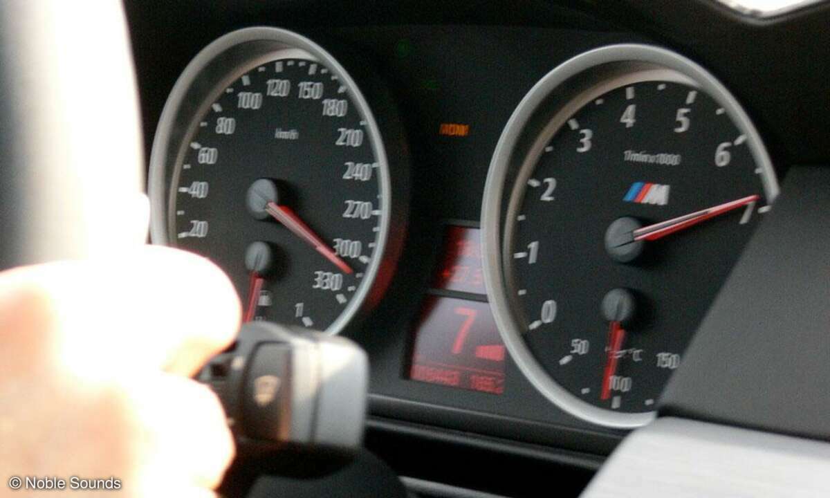 Hörtest bei 300 km/h