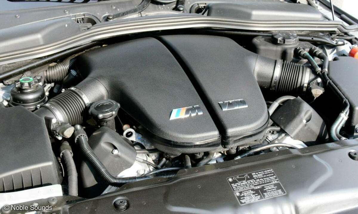 Motor des BMW M5