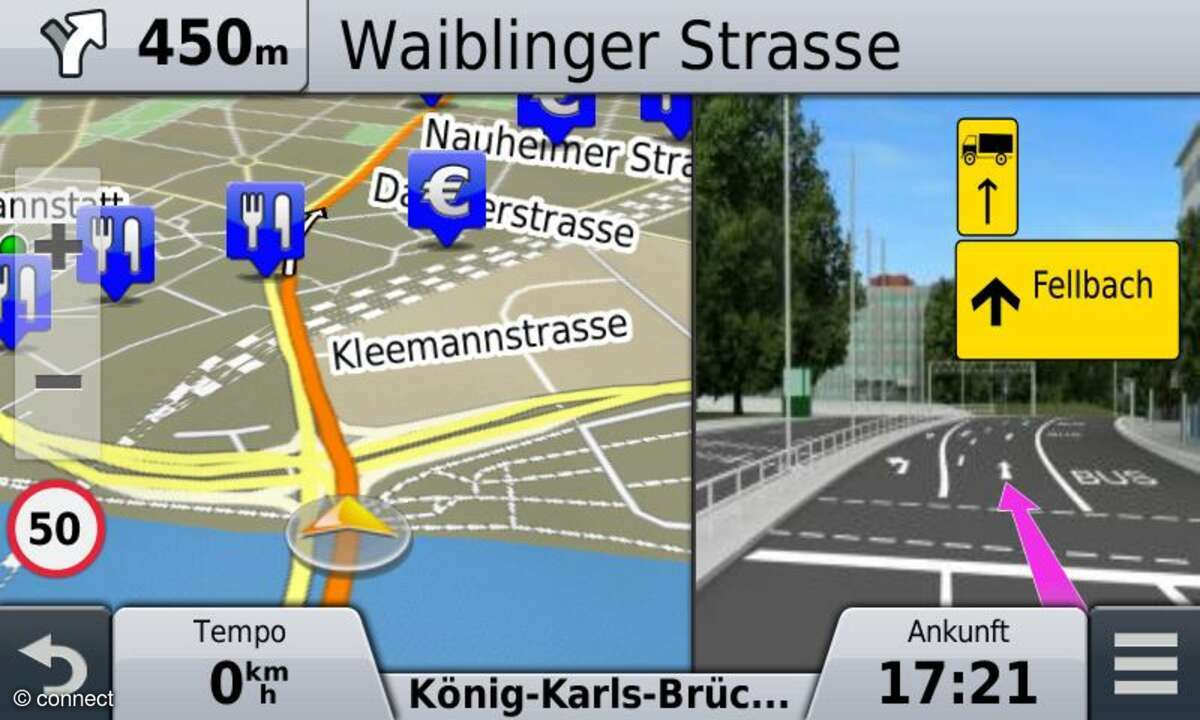Garmin Nüvi 3597 LMT - Screenshot
