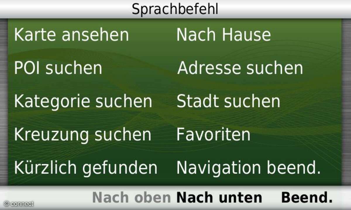 Garmin Nüvi 3597 LMT - Screenshot