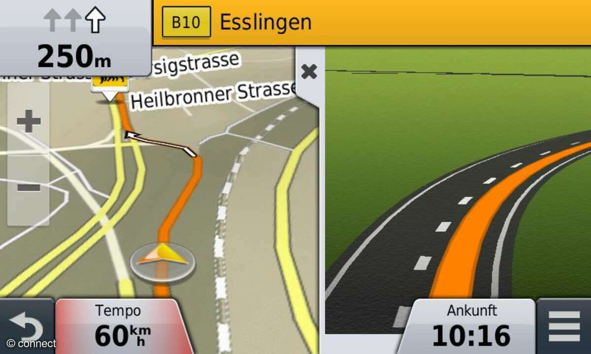 Garmin Nüvi 3597 LMT - Screenshot