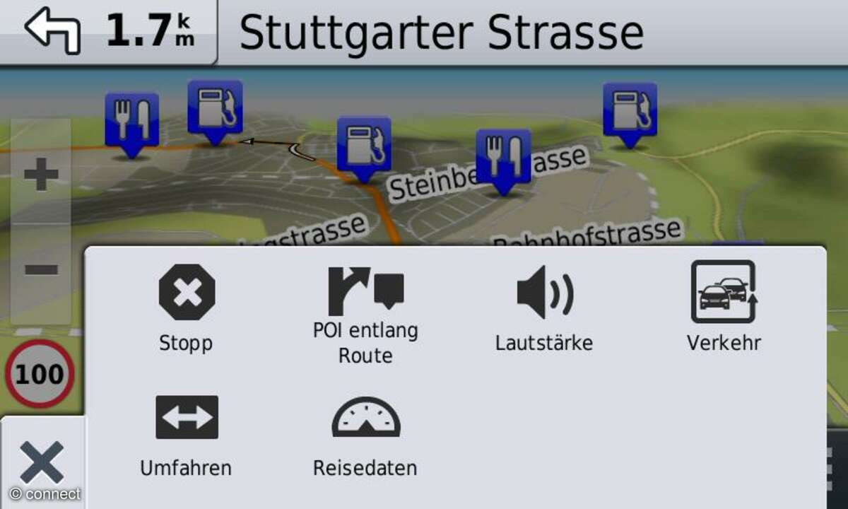 Garmin Nüvi 3597 LMT - Screenshot