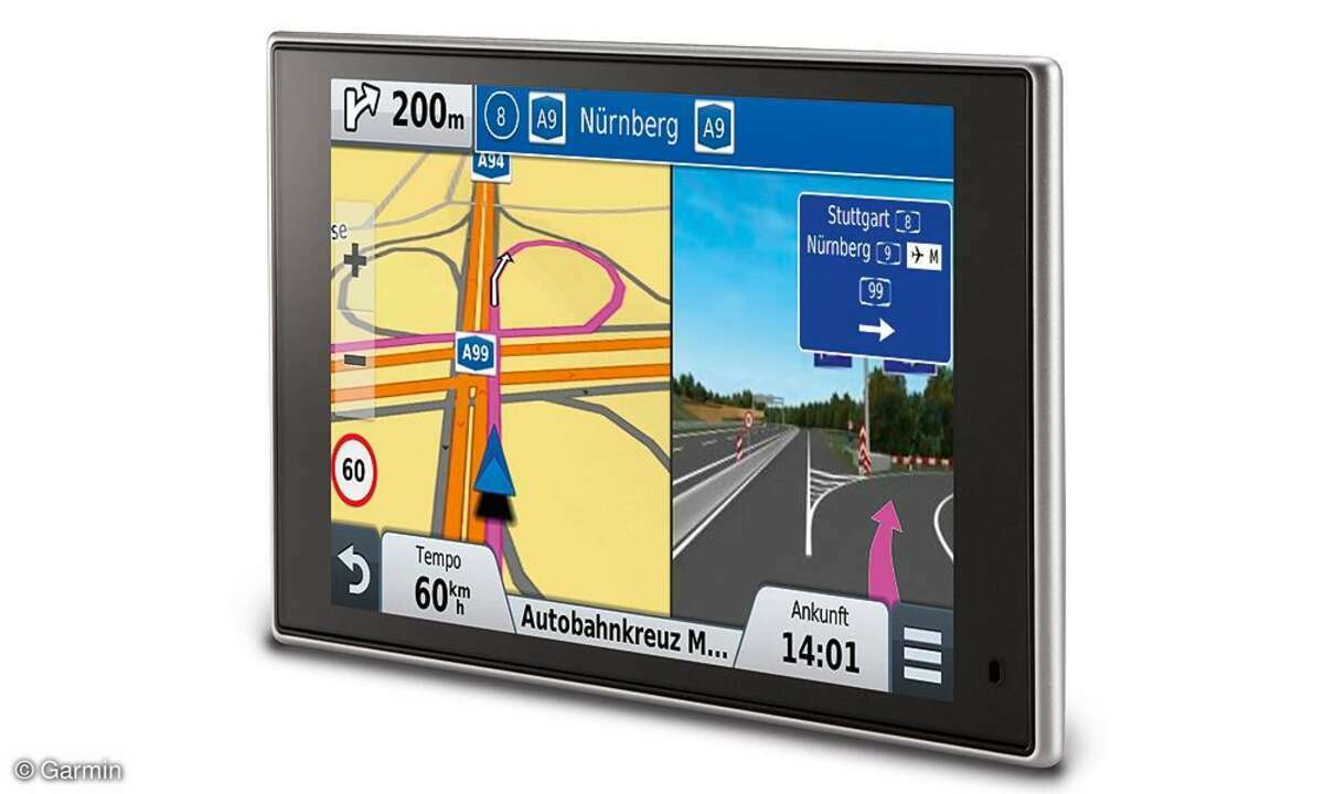 Garmin Nüvi 3597 LMT - Screenshot