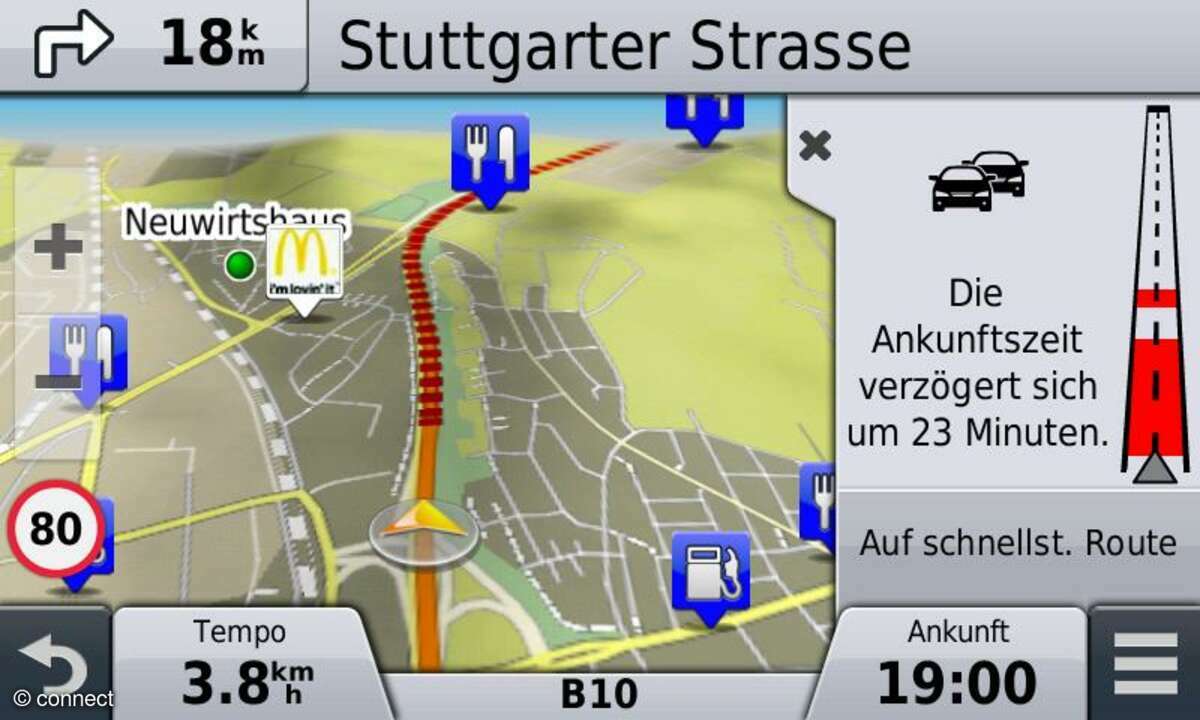 Garmin Nüvi 3597 LMT - Screenshot