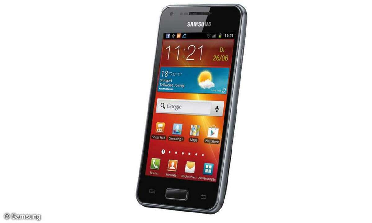 Android 4.1 fürs Galaxy S Advance