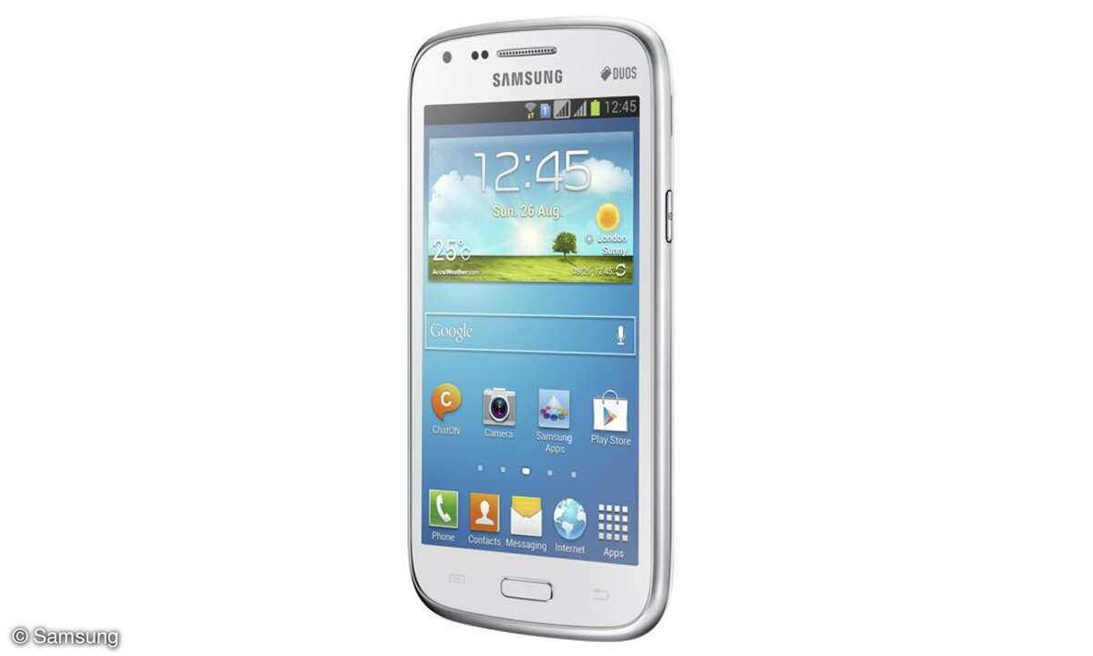 Samsung Galaxy Core: Dual-SIM-Phone