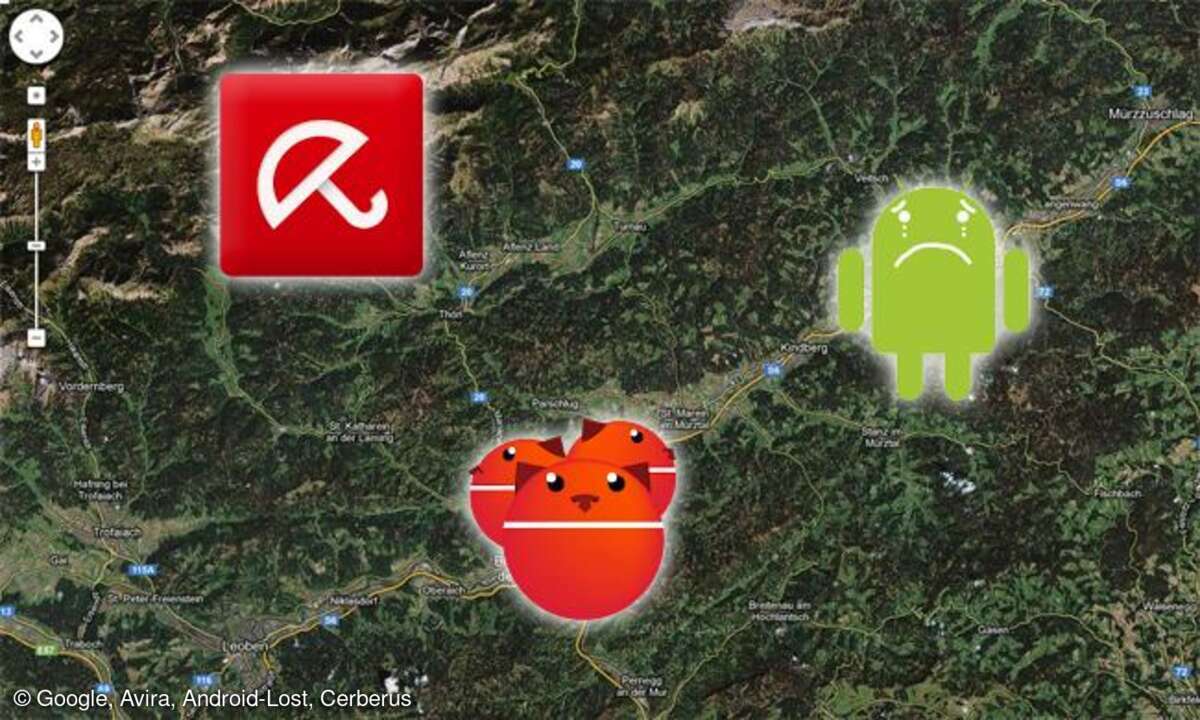 Avira, Android-Lost, Cerberus
