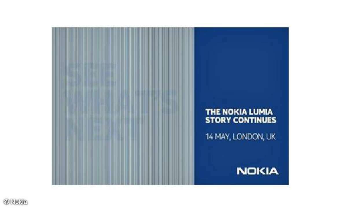 Nokia Lumia Einladung