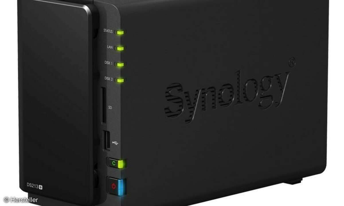 Synology DS 213+