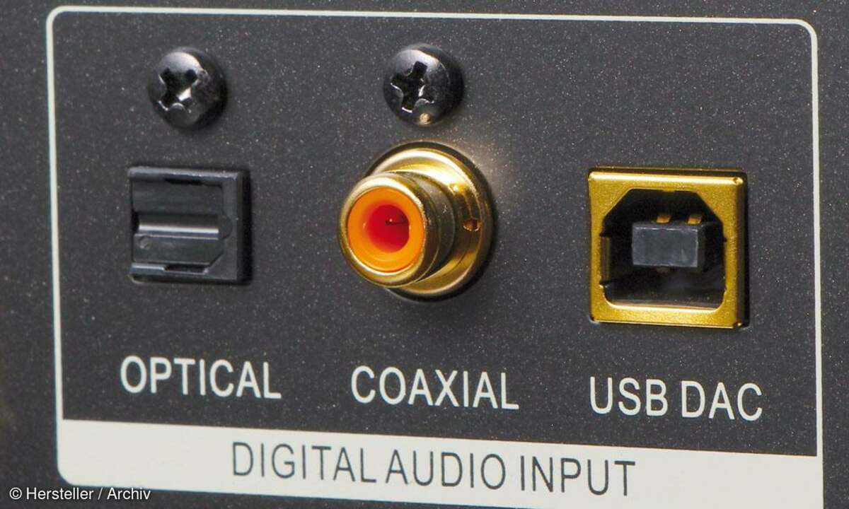 Oppo BDP-105 USB-2.0- Eingang