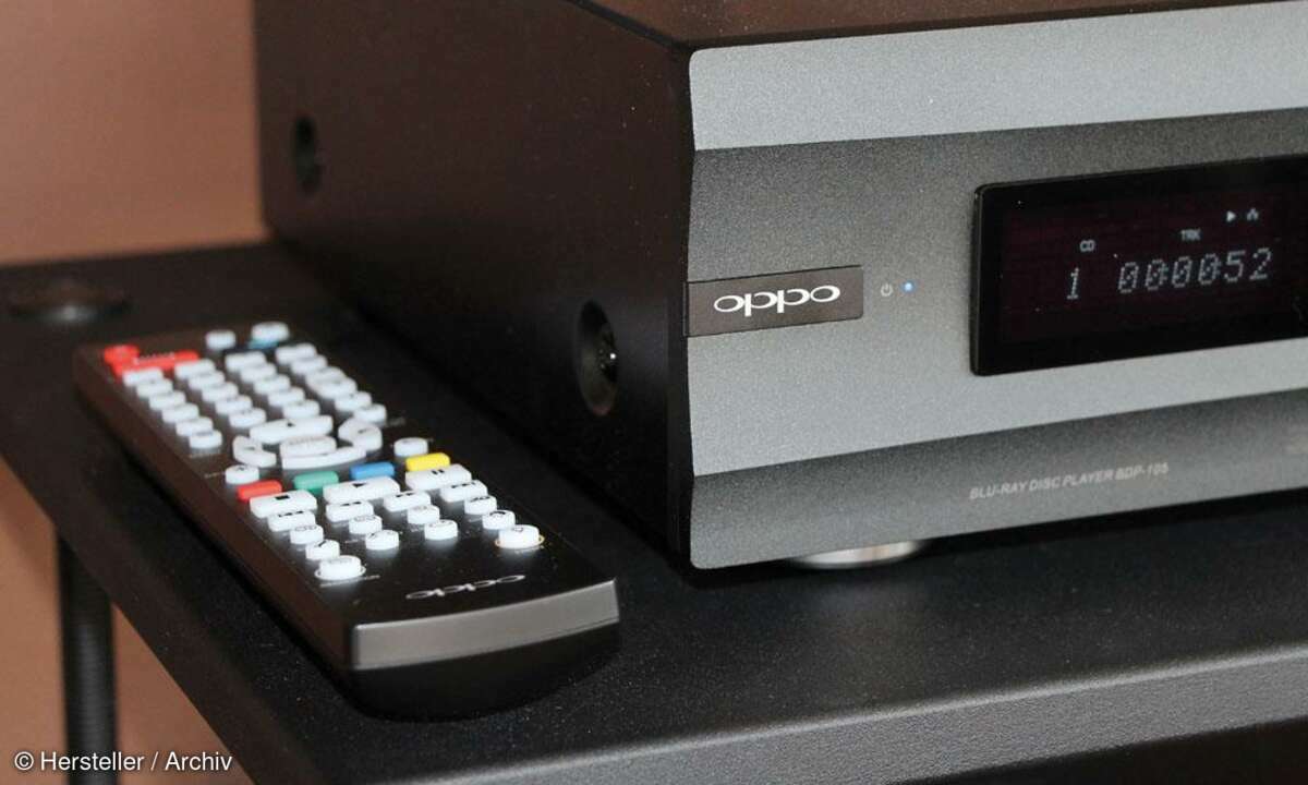 Oppo BDP-105 Fernbedienung