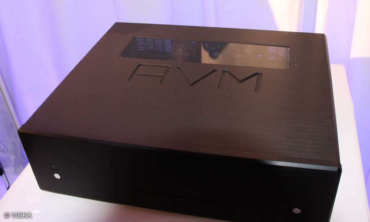 AVNs,Musik-Server,Musik Library ML8T
