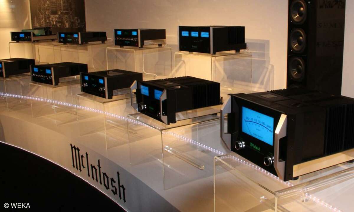 McIntosh,Vollverstärker,Röhrenvorstufe