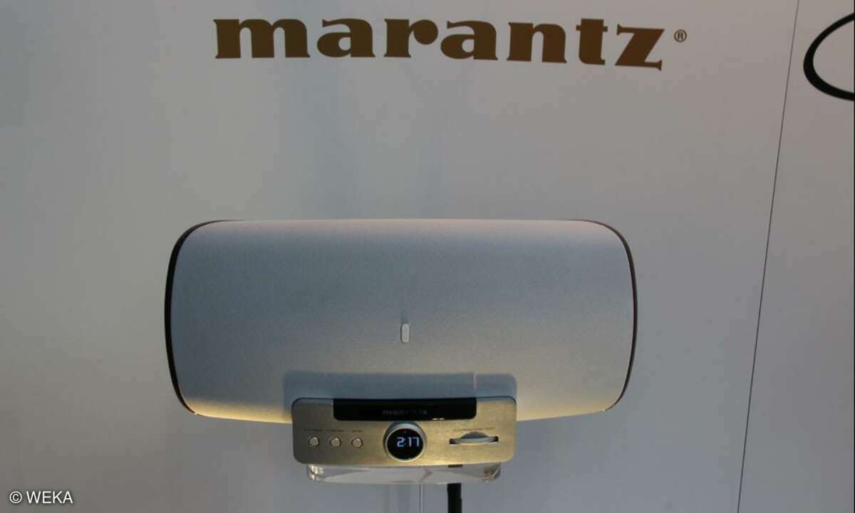 Marantz,One-Box-System,AirPlay,DNLA-Streaming,iPad-Dock