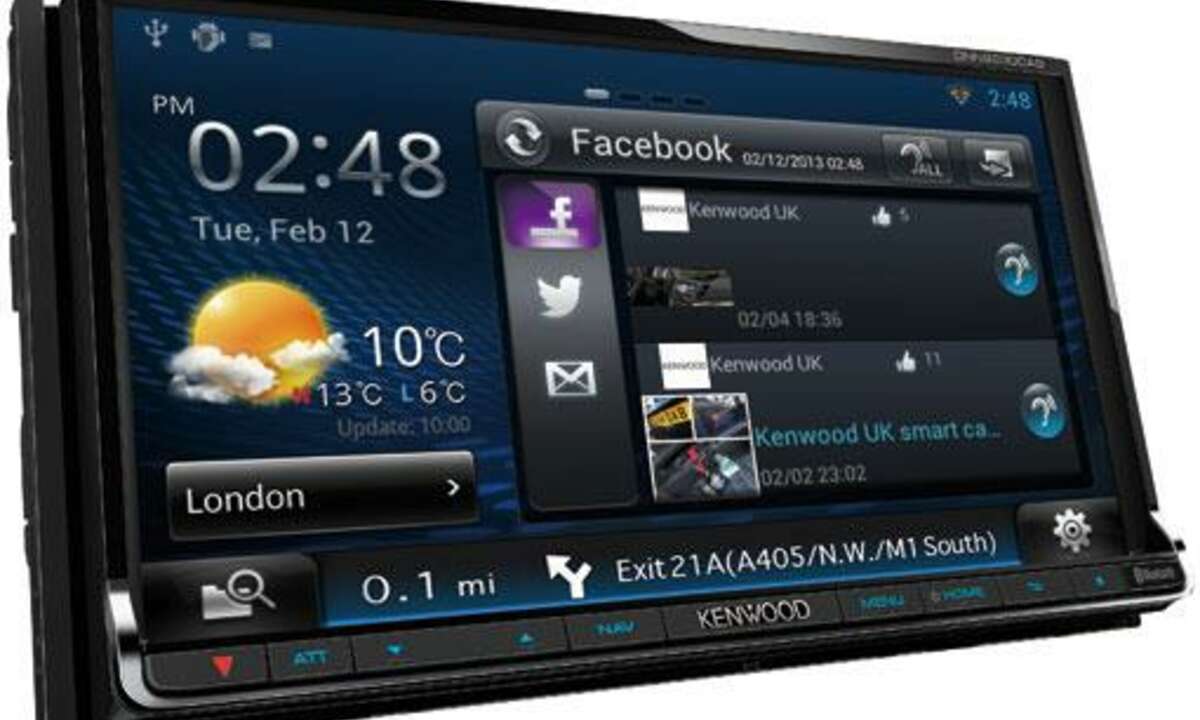 DNN9230DAB Navigationssystem