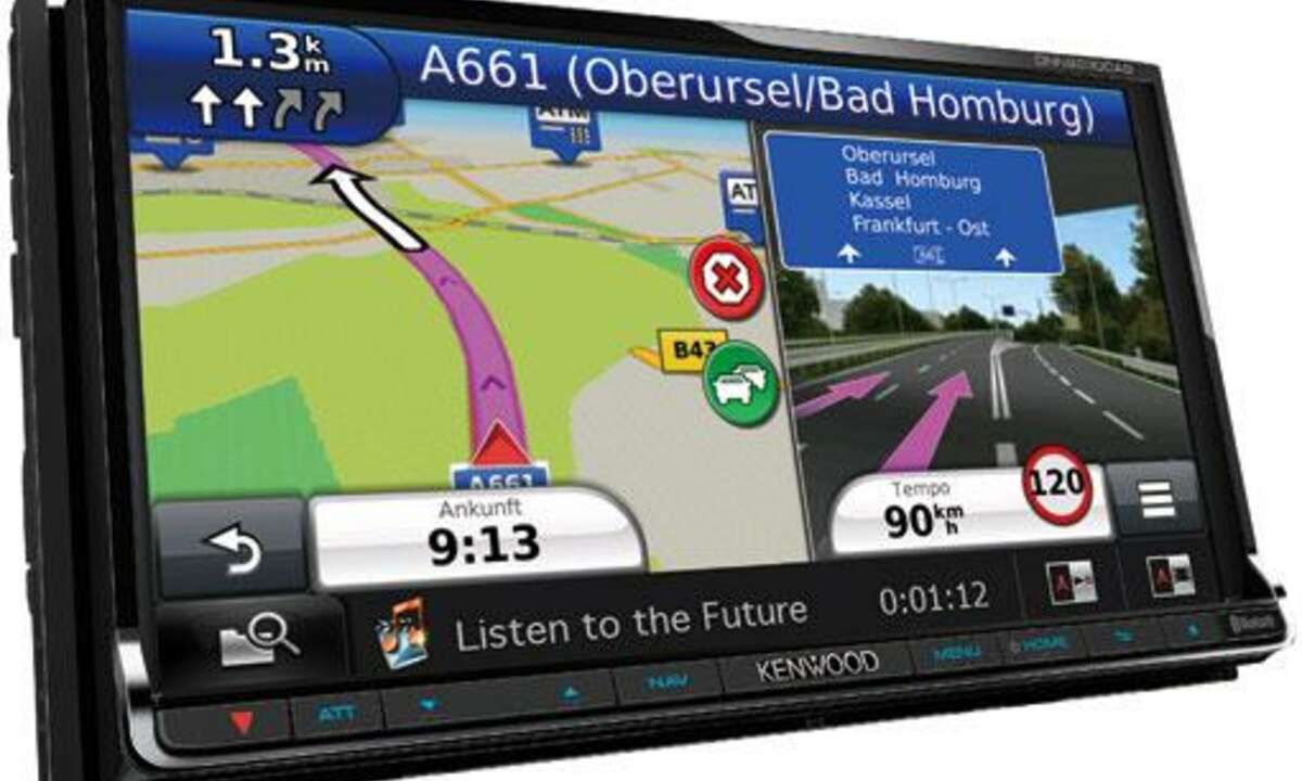 DNN9230DAB Navigationssystem