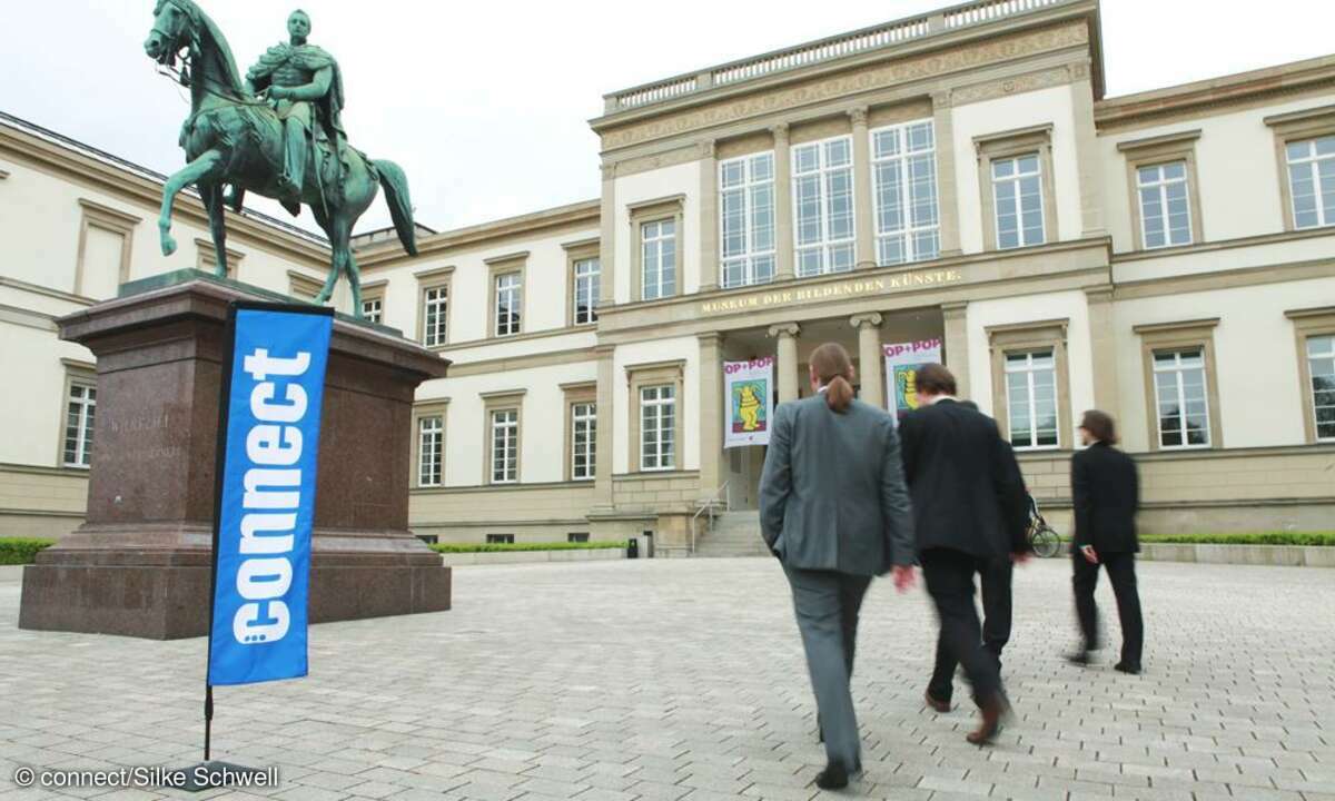 Preisverleihung connect-Leserwahl 2013