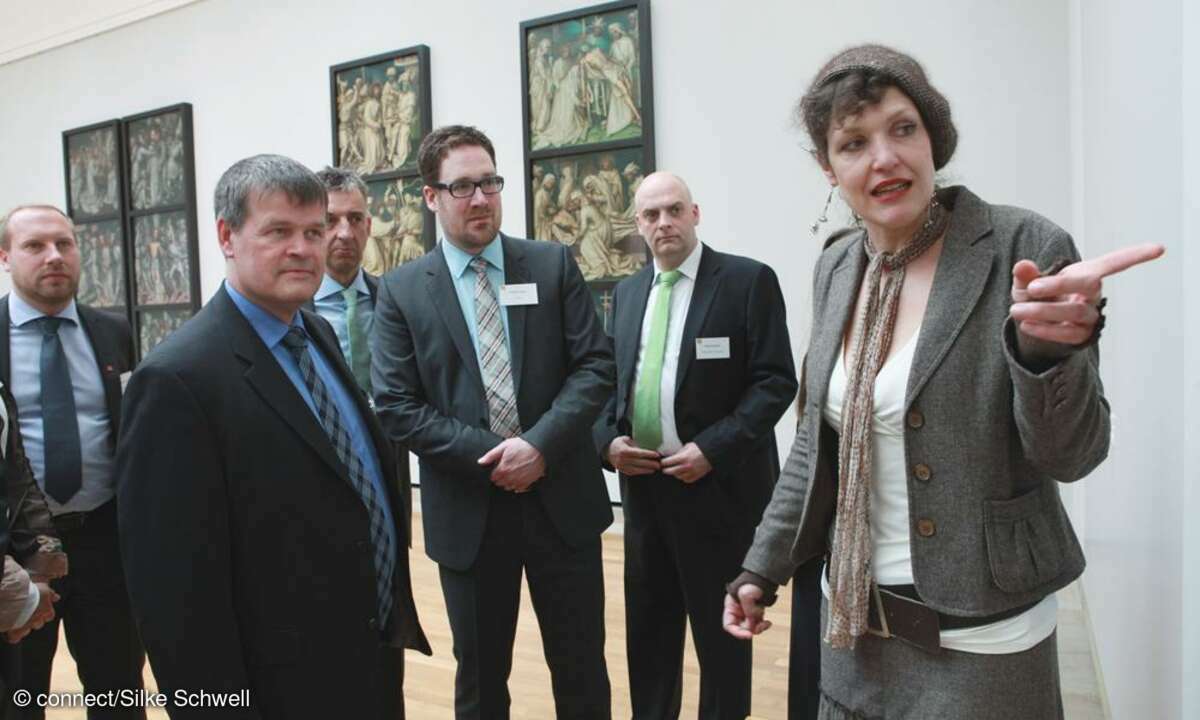 Preisverleihung connect-Leserwahl 2013