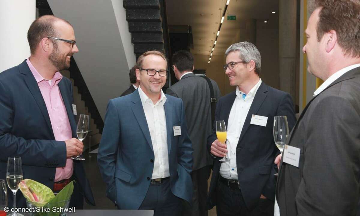 Preisverleihung connect-Leserwahl 2013