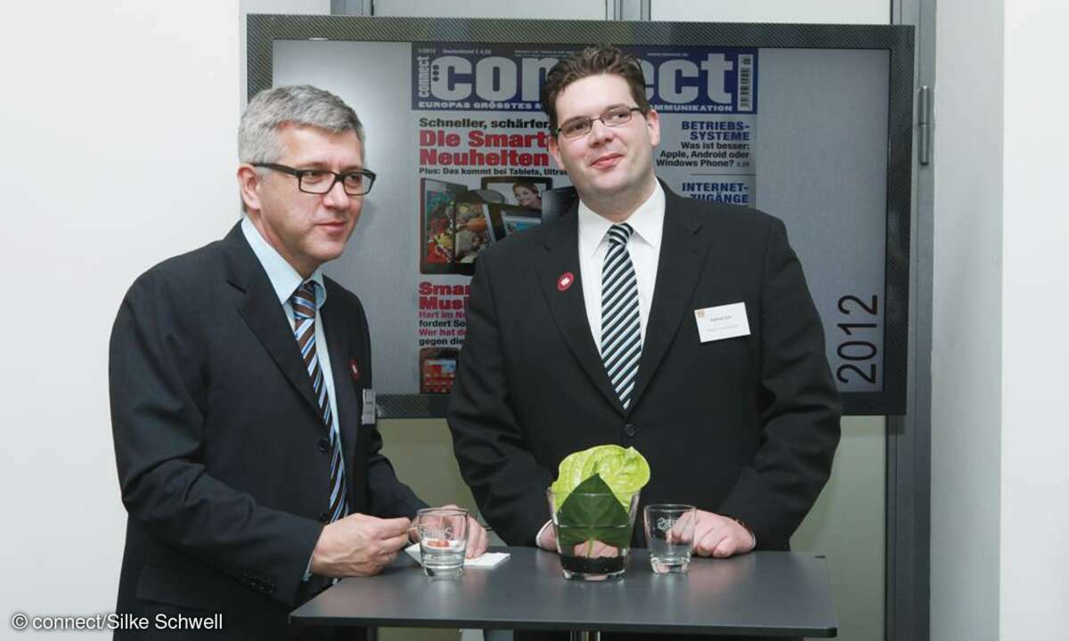 Preisverleihung connect-Leserwahl 2013