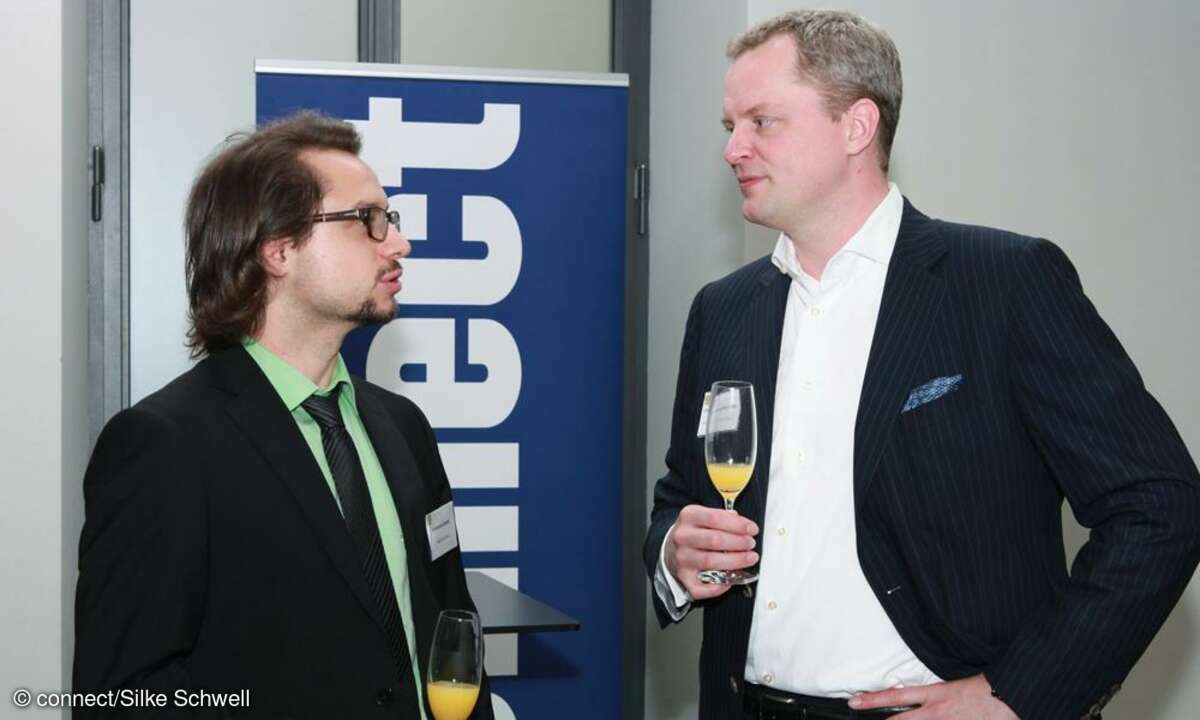 Preisverleihung connect-Leserwahl 2013