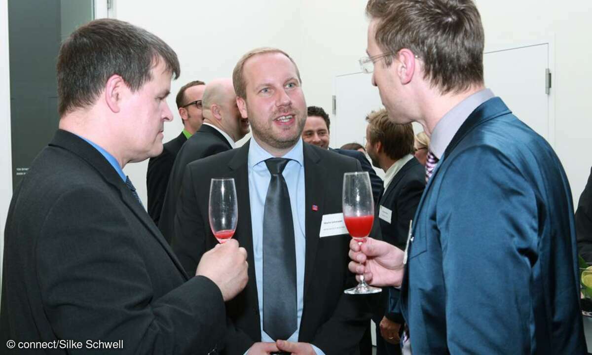 Preisverleihung connect-Leserwahl 2013