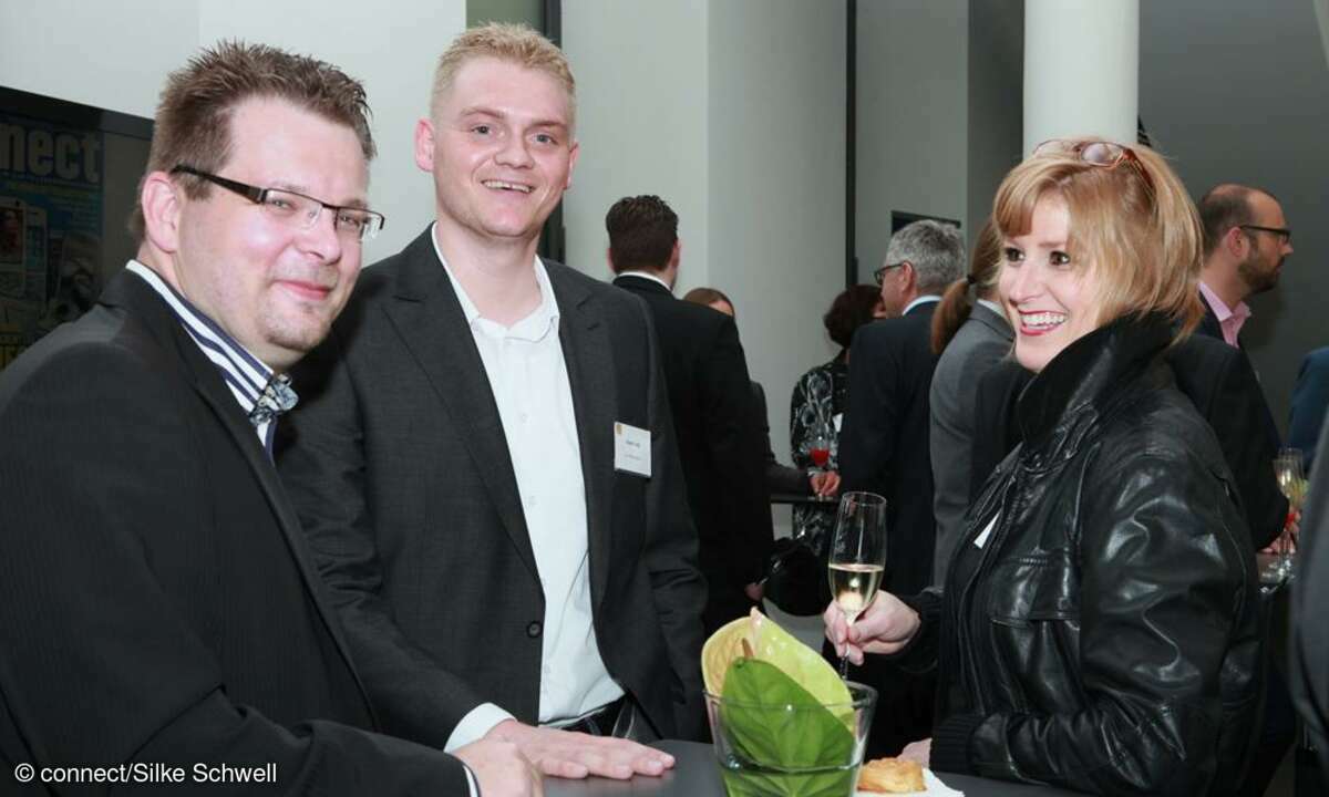 Preisverleihung connect-Leserwahl 2013