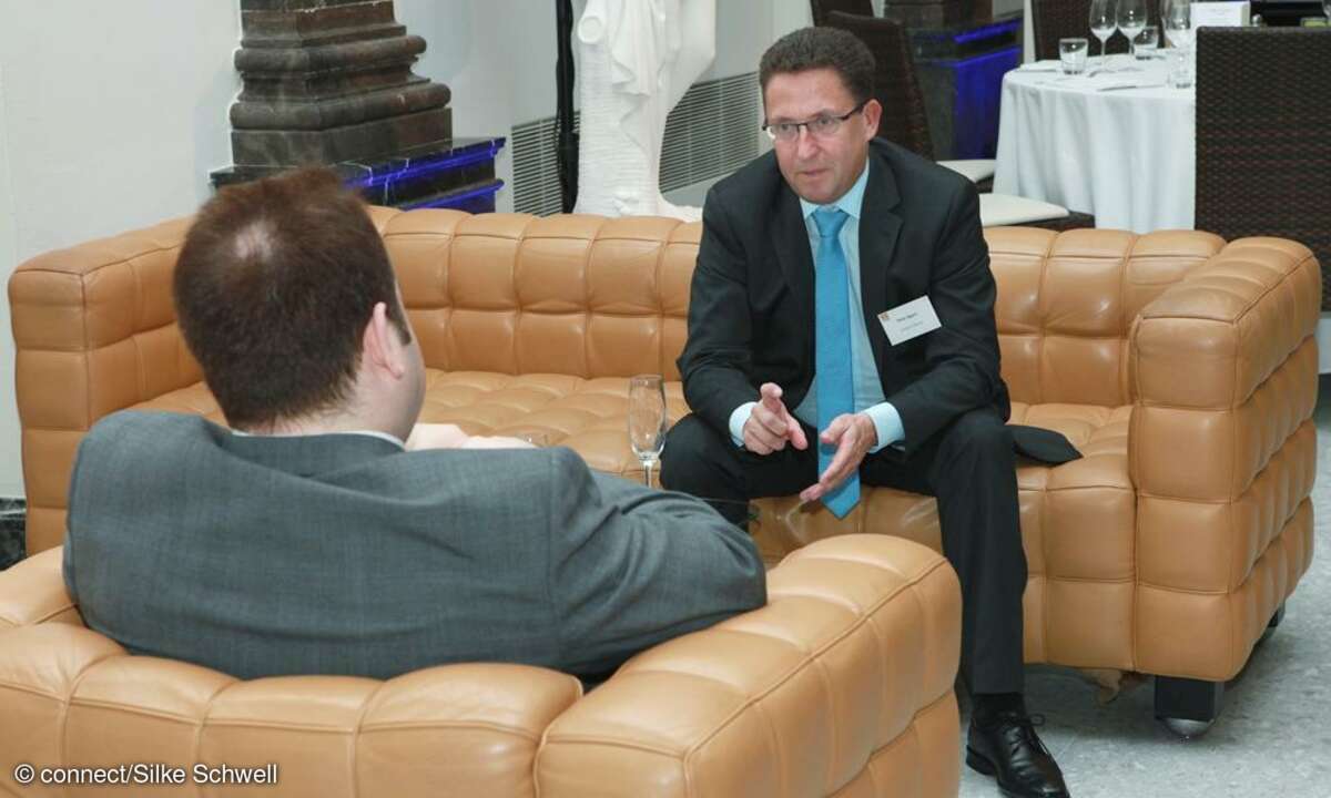 Preisverleihung connect-Leserwahl 2013