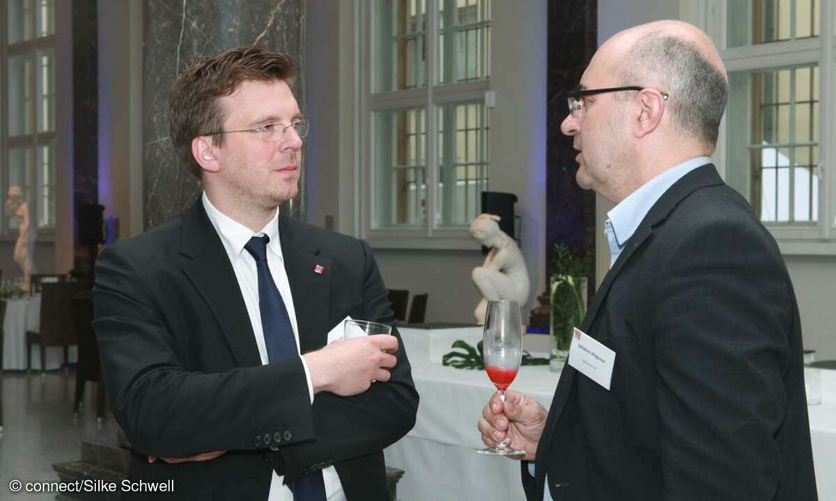Preisverleihung connect-Leserwahl 2013